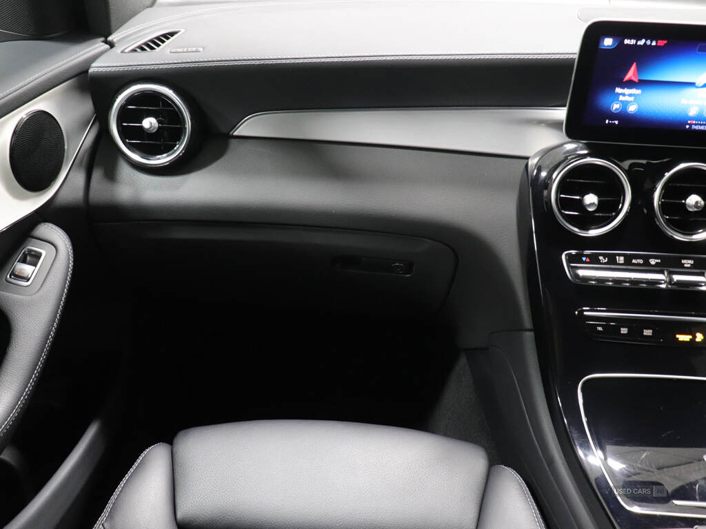 May 2022 Mercedes-Benz GLC GLC 220d 4Matic AMG Line 5dr 9G-Tronic