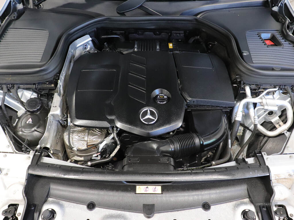 May 2022 Mercedes-Benz GLC GLC 220d 4Matic AMG Line 5dr 9G-Tronic