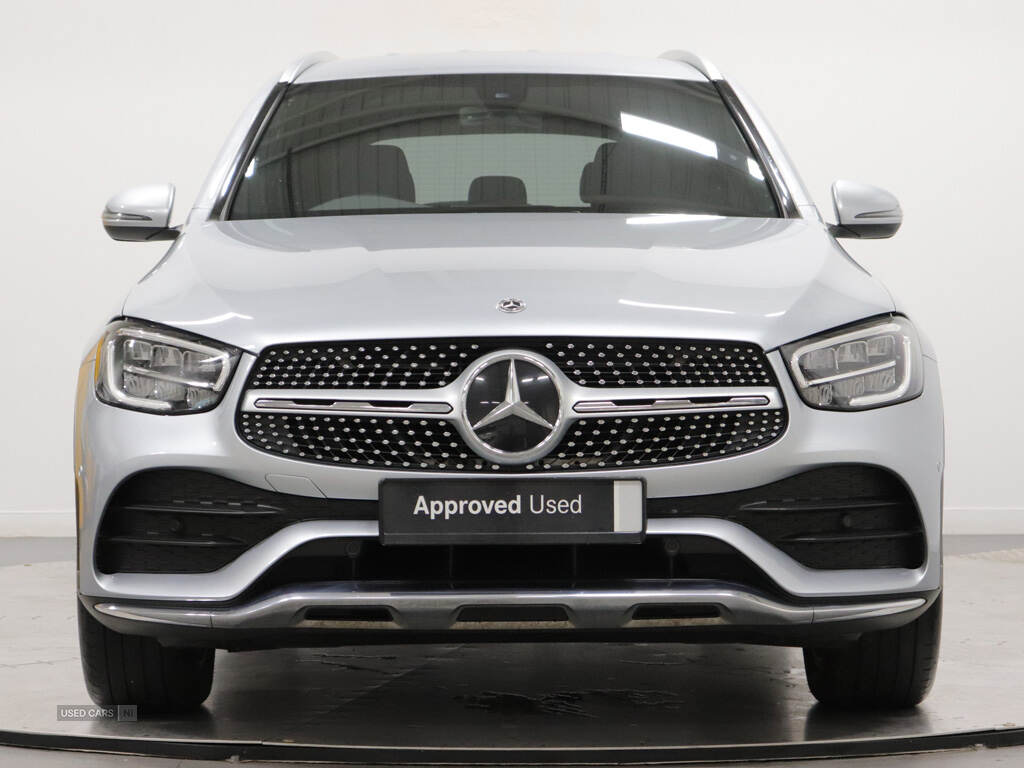 May 2022 Mercedes-Benz GLC GLC 220d 4Matic AMG Line 5dr 9G-Tronic