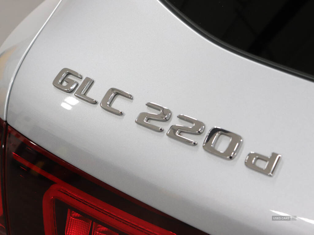 May 2022 Mercedes-Benz GLC GLC 220d 4Matic AMG Line 5dr 9G-Tronic