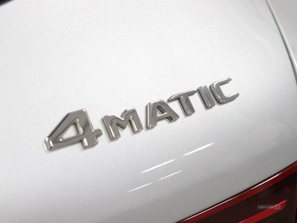 May 2022 Mercedes-Benz GLC GLC 220d 4Matic AMG Line 5dr 9G-Tronic