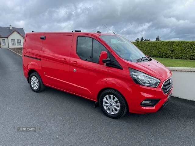 Jan 2020 Ford Transit Custom 2.0 EcoBlue 130ps Low Roof Limited Van