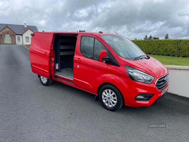 Jan 2020 Ford Transit Custom 2.0 EcoBlue 130ps Low Roof Limited Van
