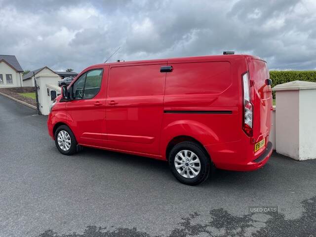 Jan 2020 Ford Transit Custom 2.0 EcoBlue 130ps Low Roof Limited Van