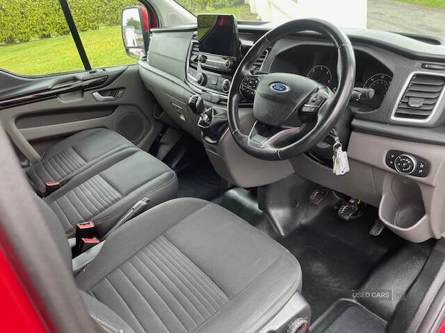 Jan 2020 Ford Transit Custom 2.0 EcoBlue 130ps Low Roof Limited Van