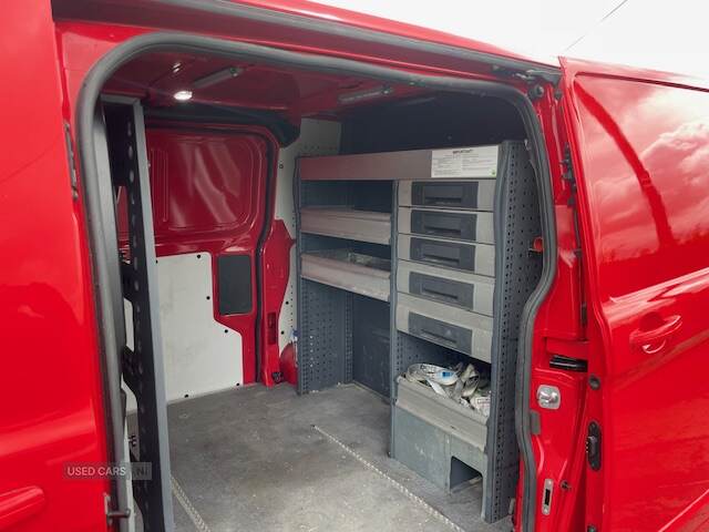 Jan 2020 Ford Transit Custom 2.0 EcoBlue 130ps Low Roof Limited Van