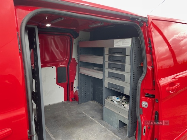 Ford Transit Custom 340 L1 DIESEL FWD in Tyrone