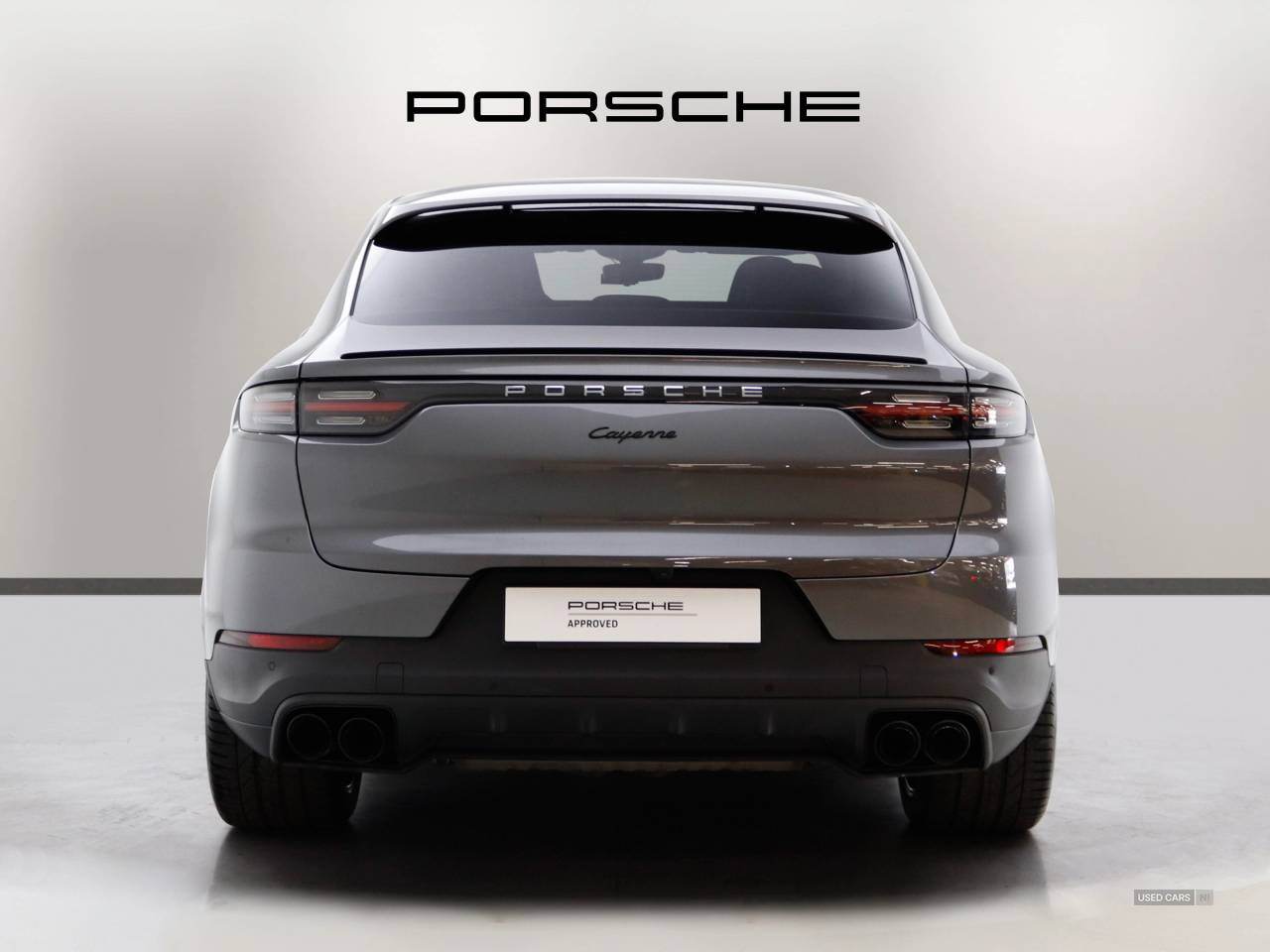 2021 Porsche Cayenne 5dr Tiptronic S