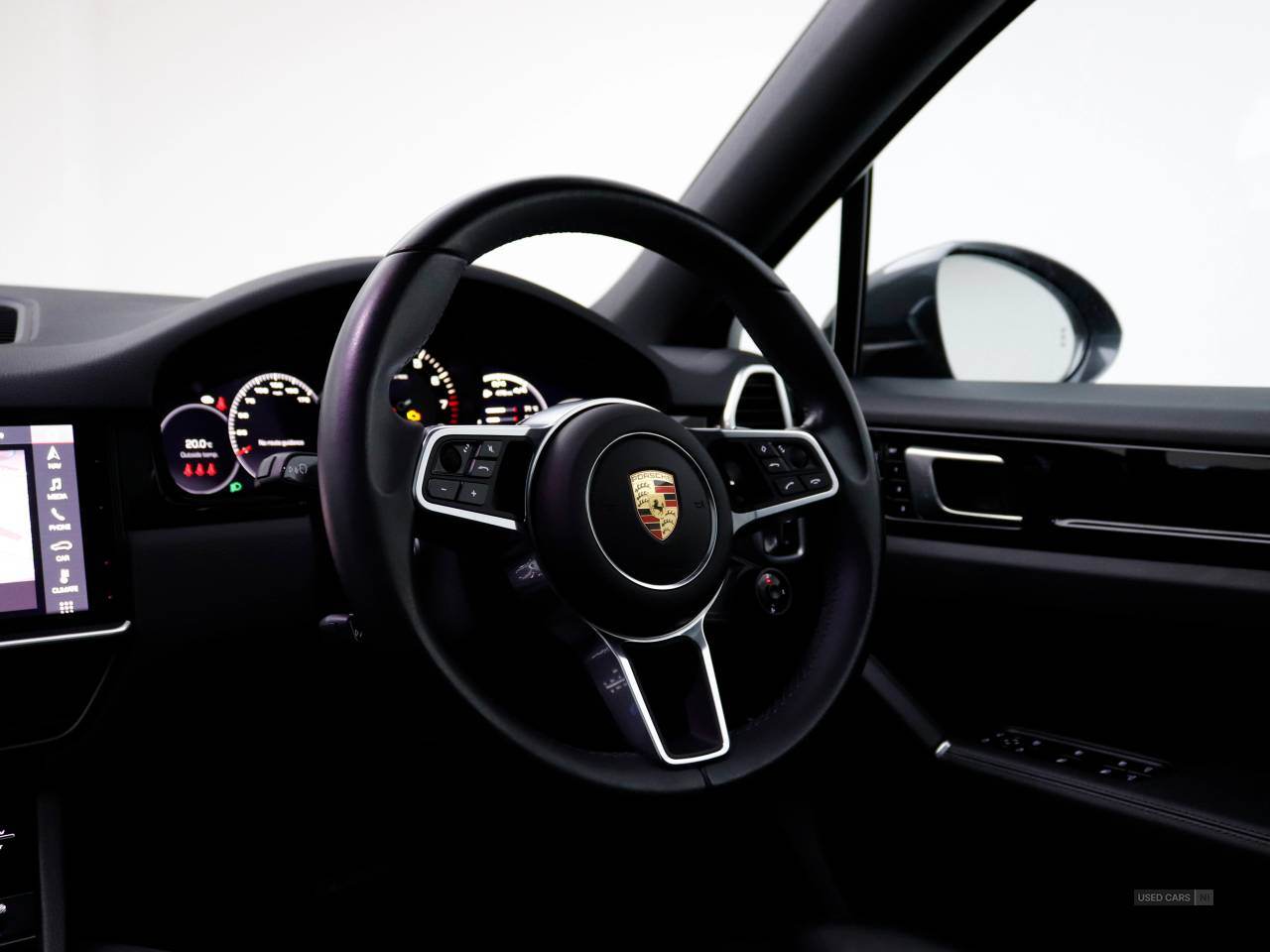 2021 Porsche Cayenne 5dr Tiptronic S