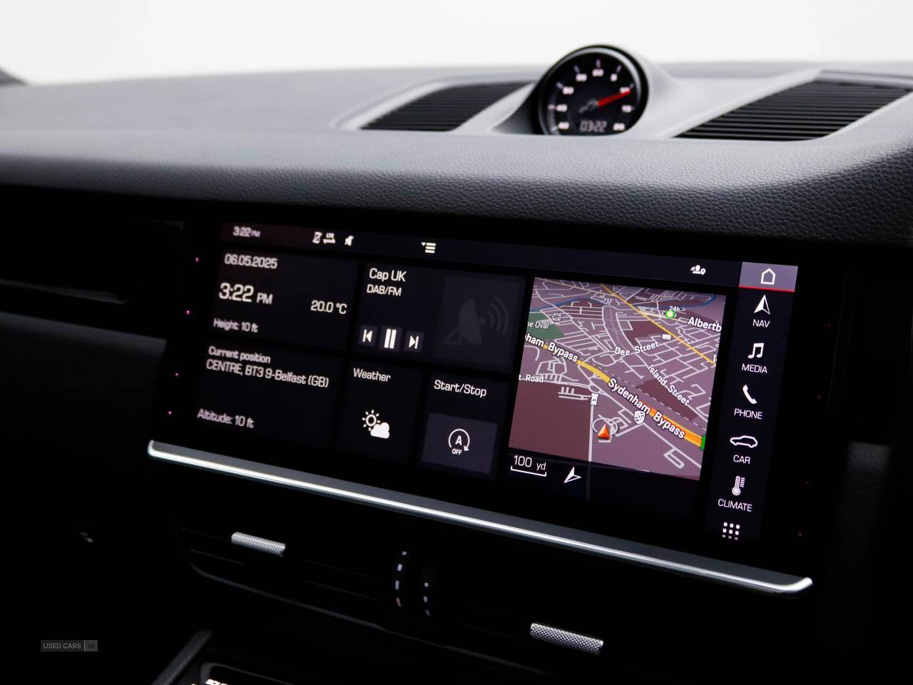 2021 Porsche Cayenne 5dr Tiptronic S