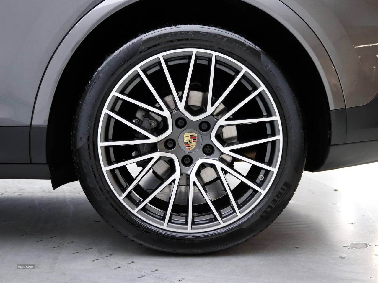 2021 Porsche Cayenne 5dr Tiptronic S