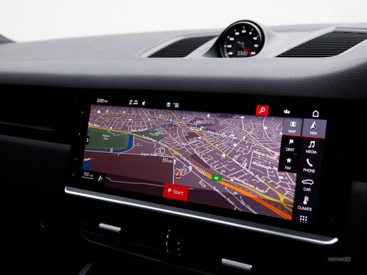 2021 Porsche Cayenne 5dr Tiptronic S