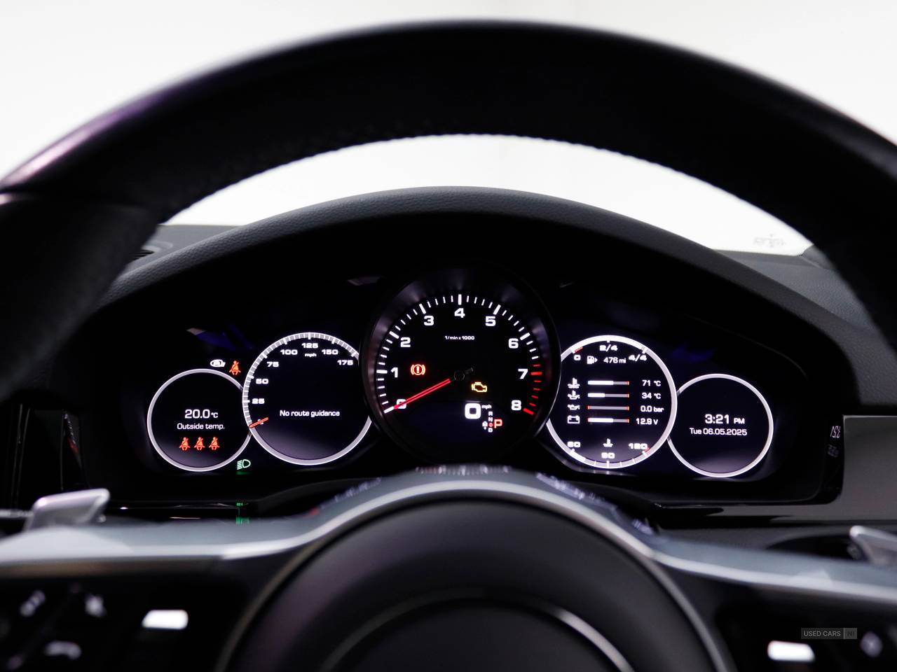 2021 Porsche Cayenne 5dr Tiptronic S