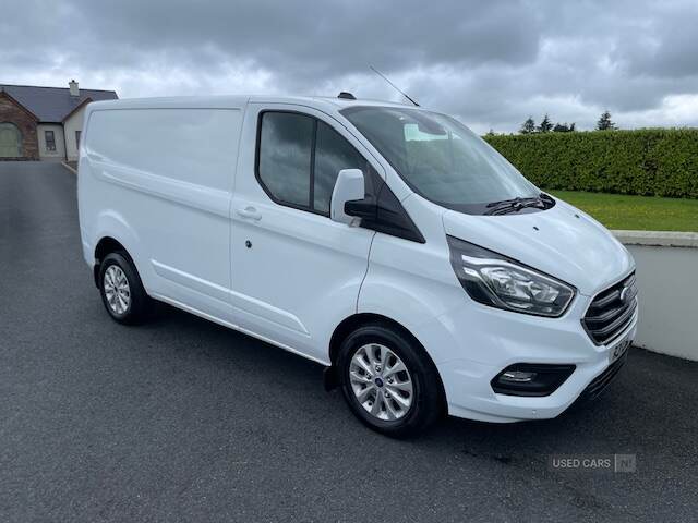 Mar 2021 Ford Transit Custom 2.0 EcoBlue 130ps Low Roof Limited Van