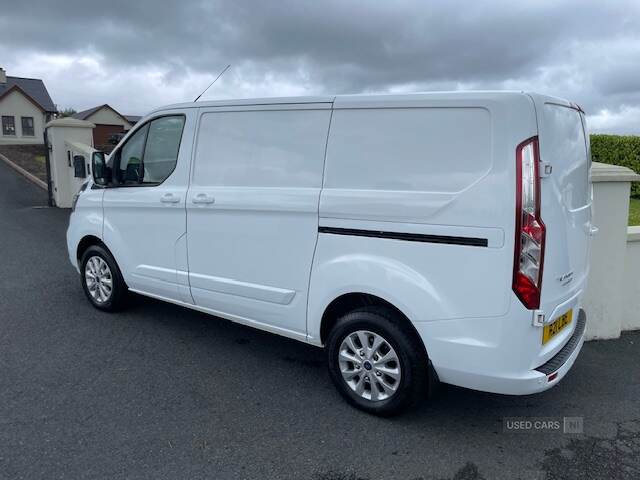 Mar 2021 Ford Transit Custom 2.0 EcoBlue 130ps Low Roof Limited Van