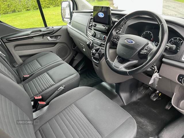 Mar 2021 Ford Transit Custom 2.0 EcoBlue 130ps Low Roof Limited Van