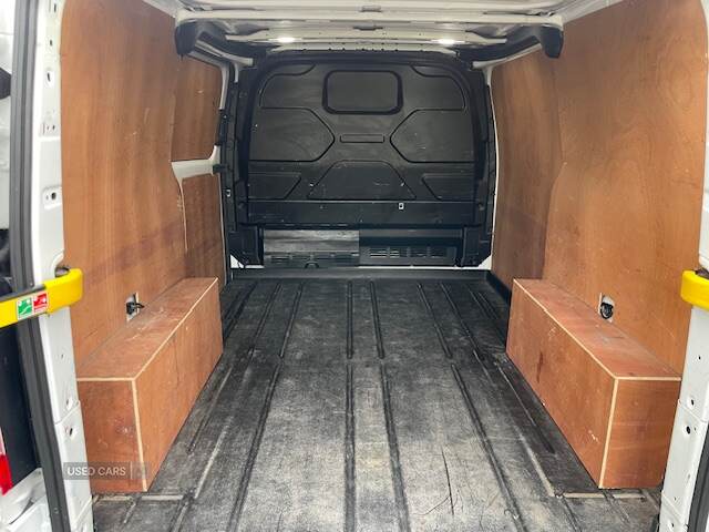 Mar 2021 Ford Transit Custom 2.0 EcoBlue 130ps Low Roof Limited Van