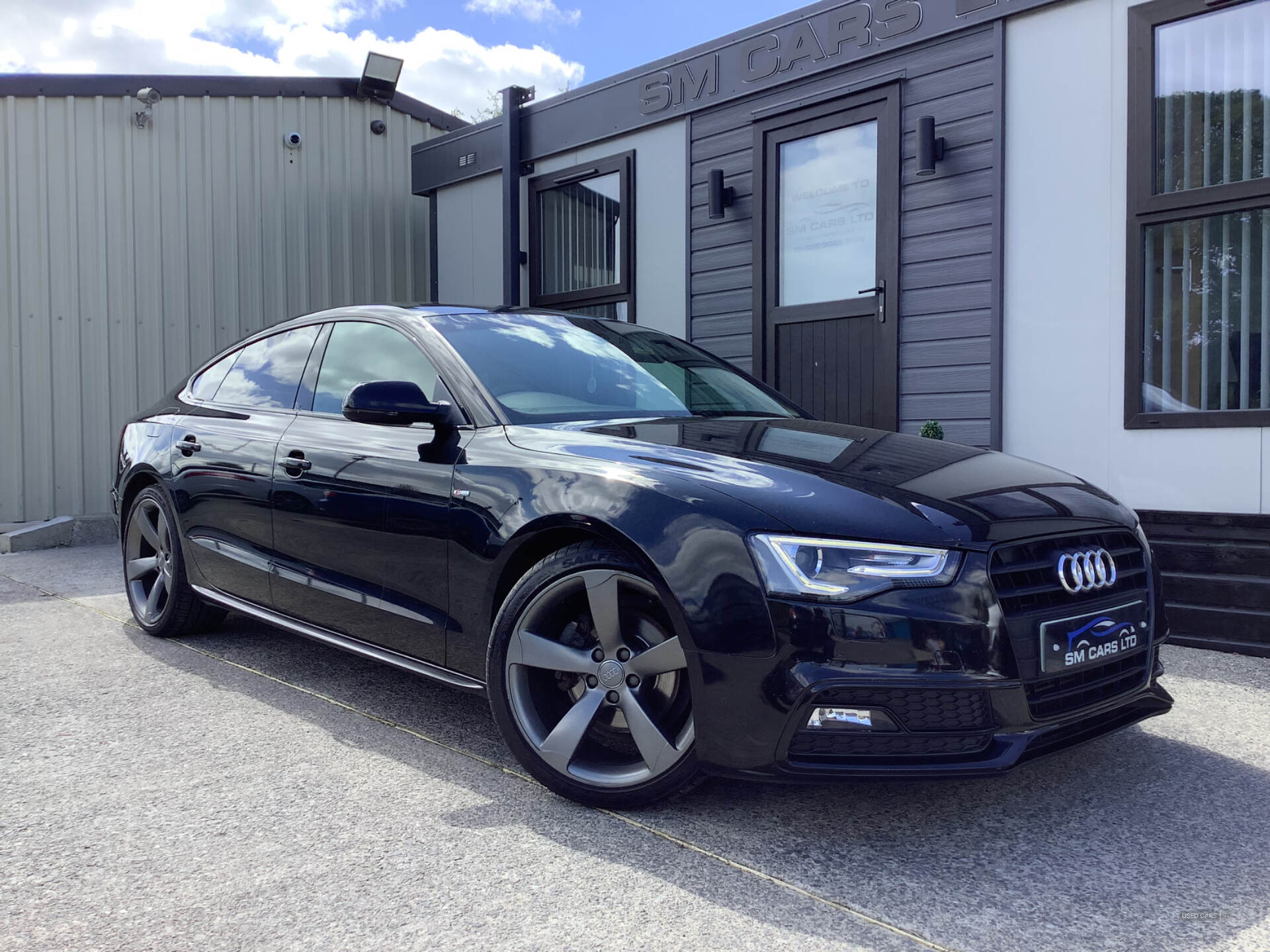 Audi A5 SPORTBACK SPECIAL EDITIONS in Down
