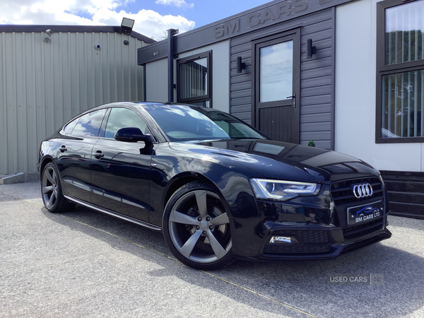 Audi A5 SPORTBACK SPECIAL EDITIONS in Down