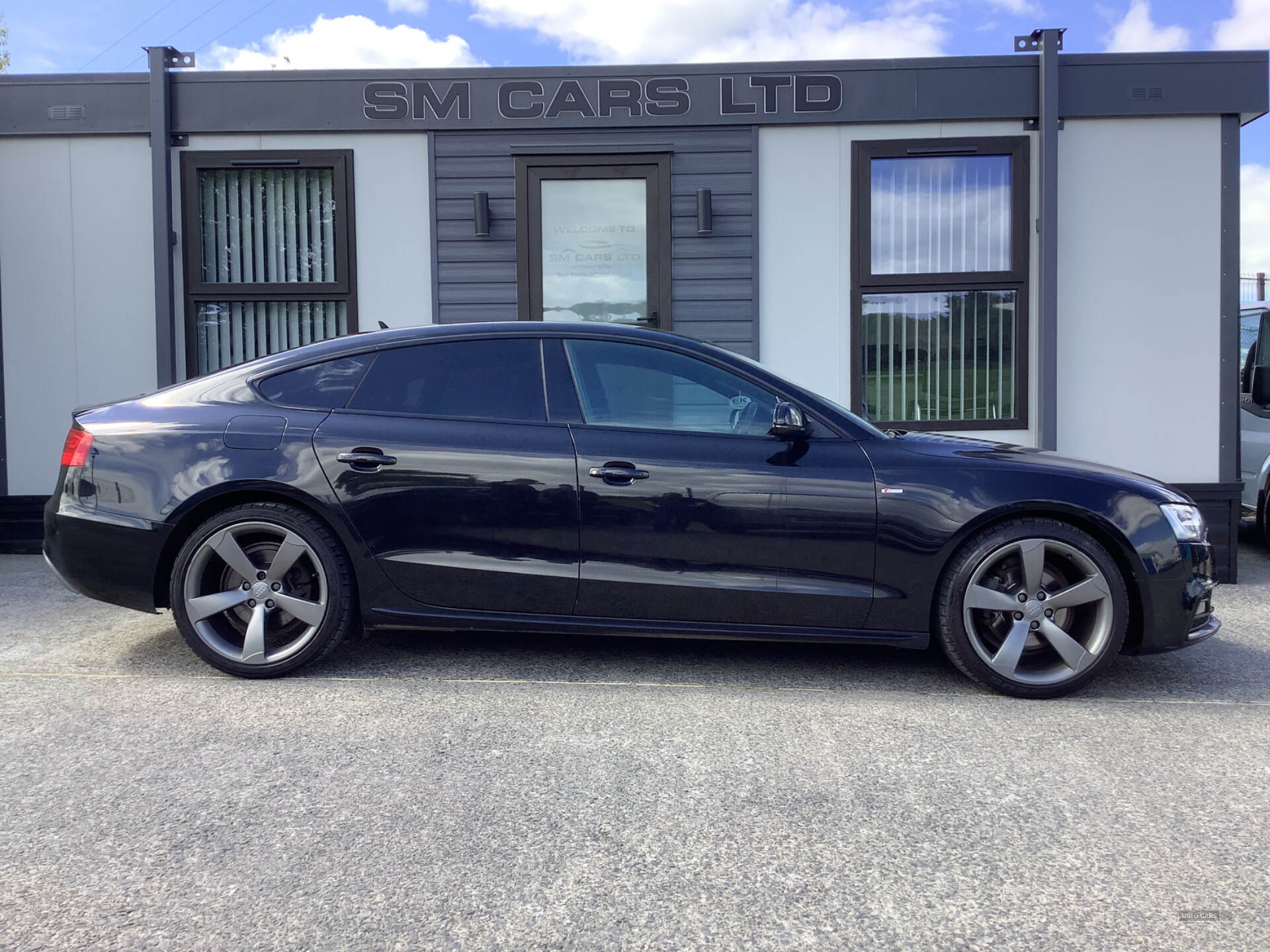 Audi A5 SPORTBACK SPECIAL EDITIONS in Down