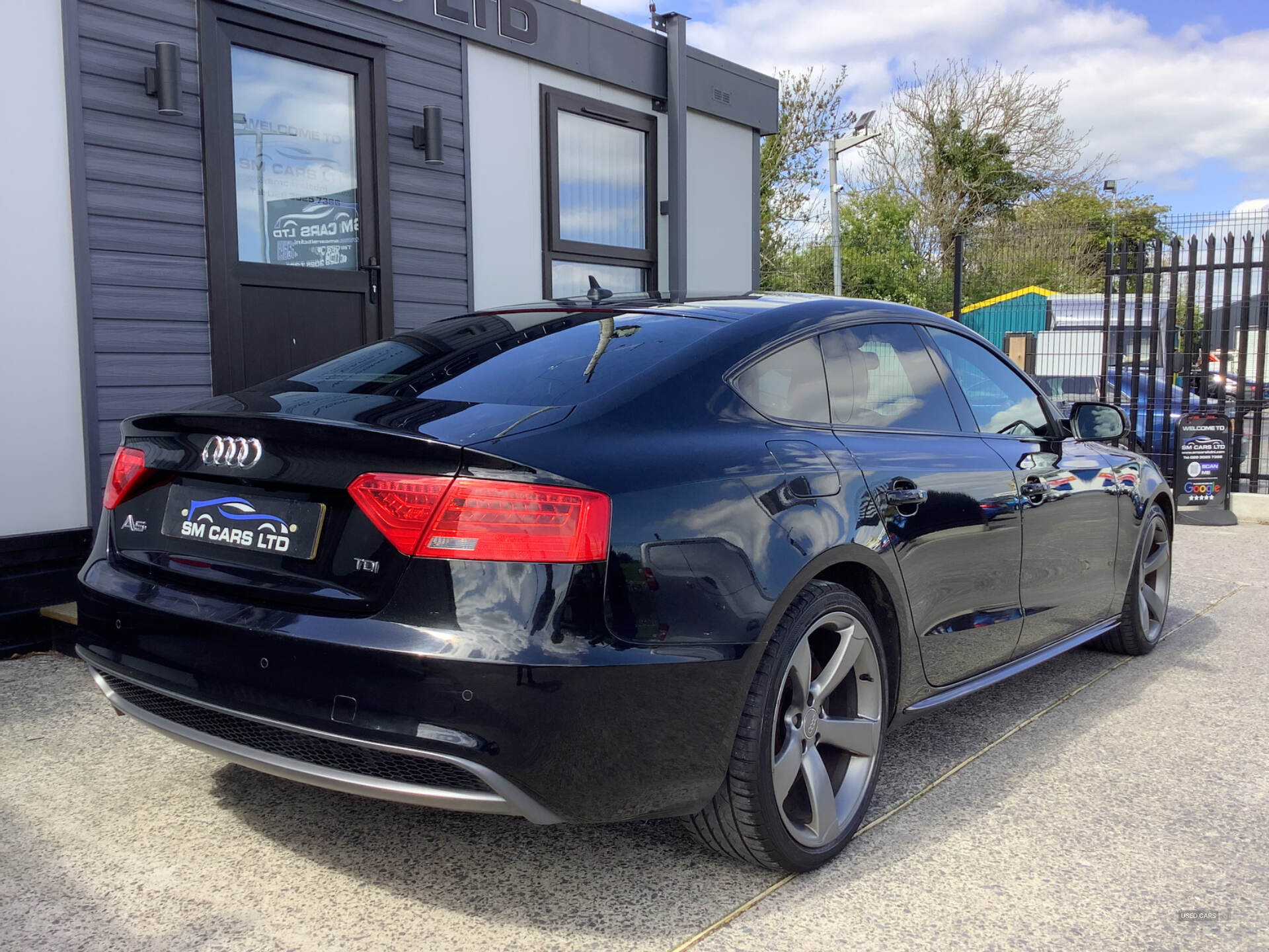 Audi A5 SPORTBACK SPECIAL EDITIONS in Down