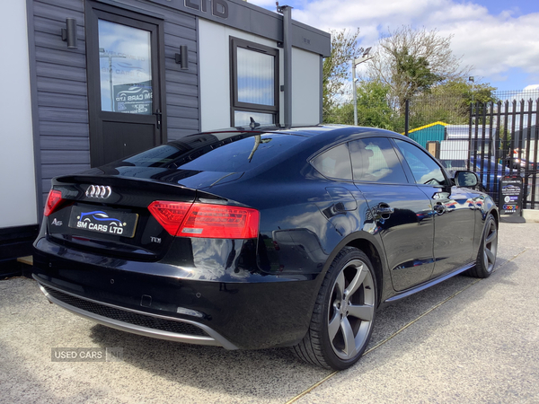 Audi A5 SPORTBACK SPECIAL EDITIONS in Down
