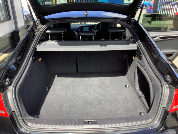 Audi A5 SPORTBACK SPECIAL EDITIONS in Down