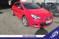 Vauxhall Astra GTC DIESEL COUPE in Armagh