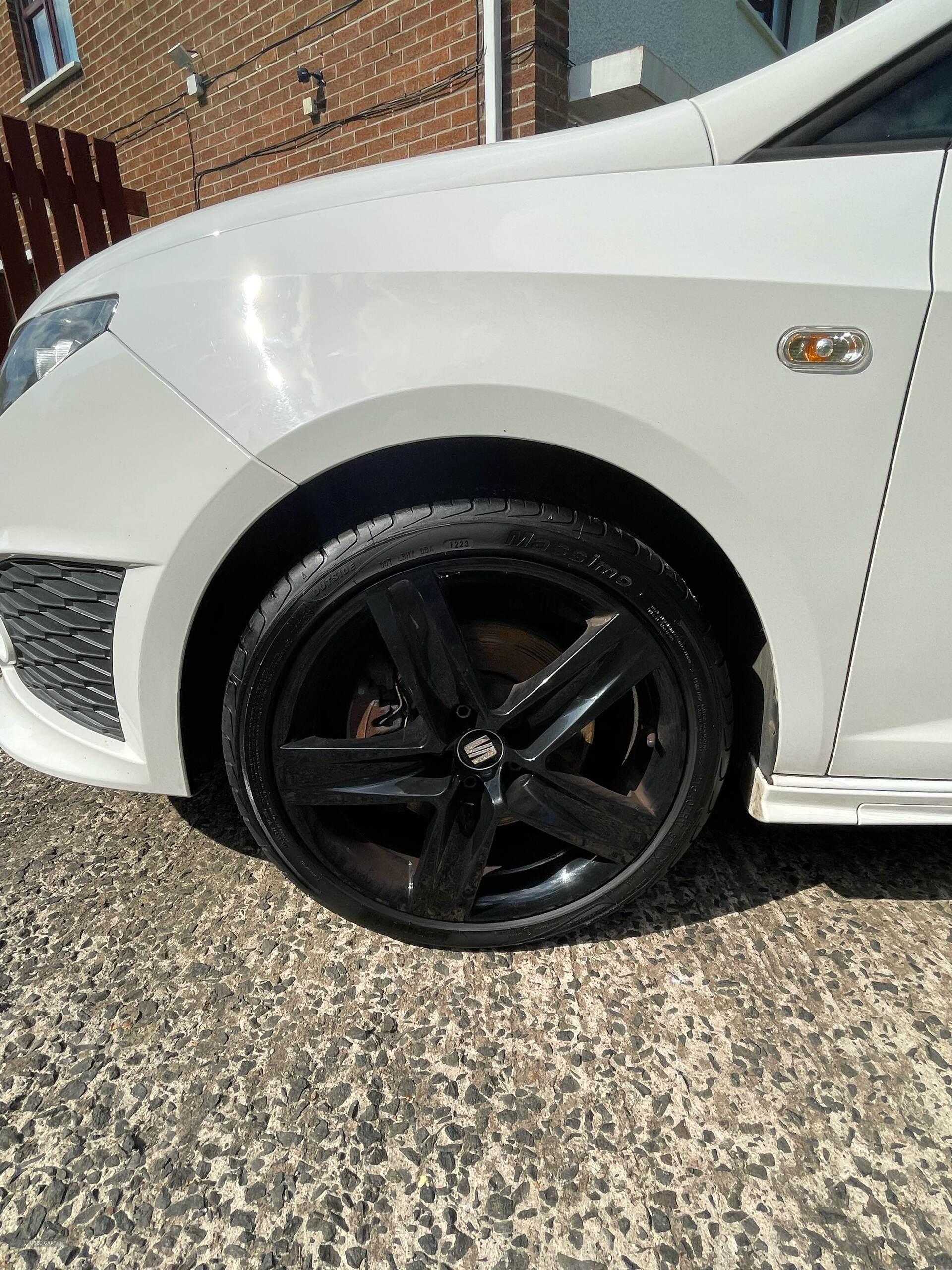 Jan 2012 Seat Ibiza 1.4 TSi Bocanegra 3dr DSG