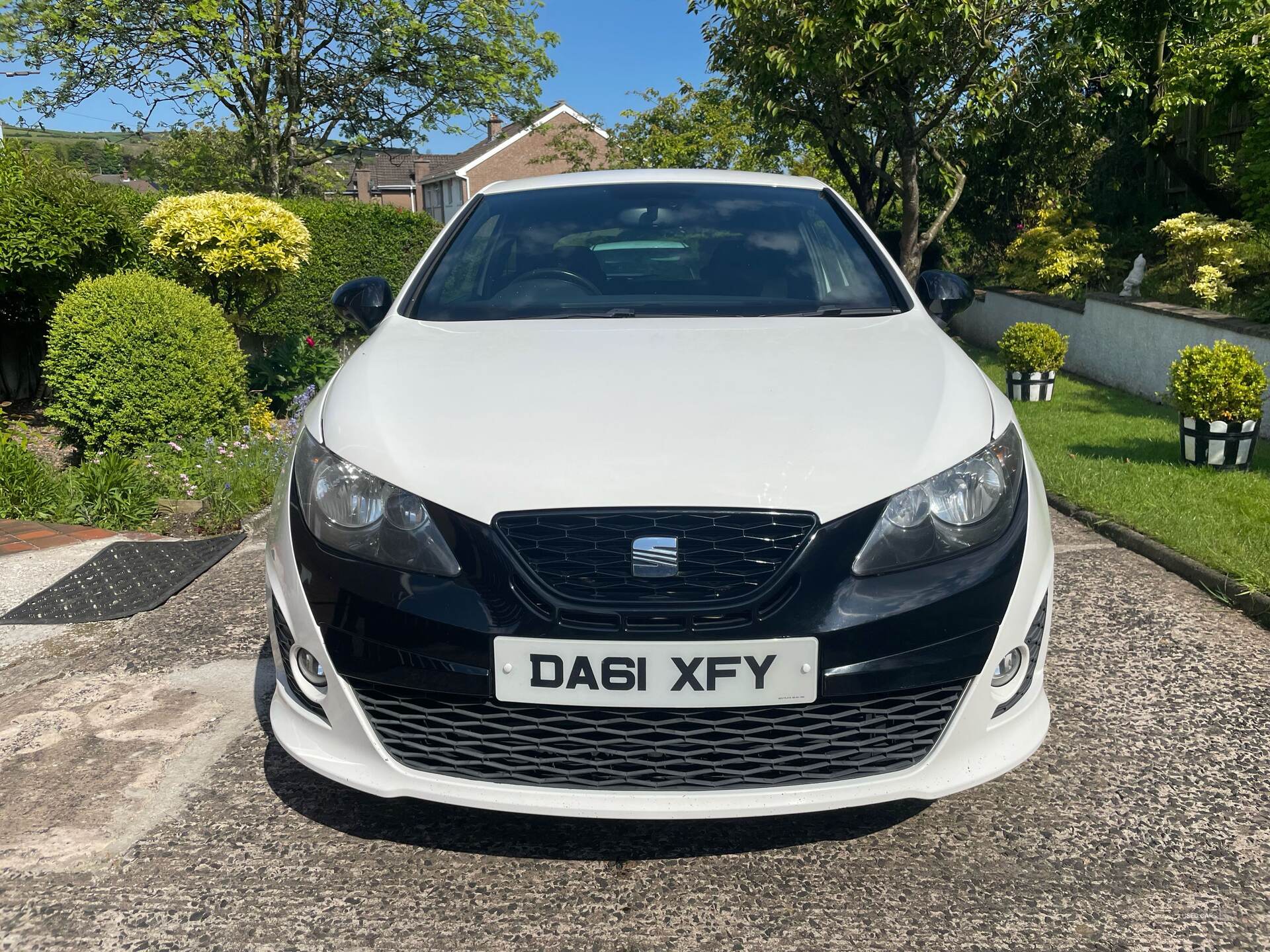 Jan 2012 Seat Ibiza 1.4 TSi Bocanegra 3dr DSG