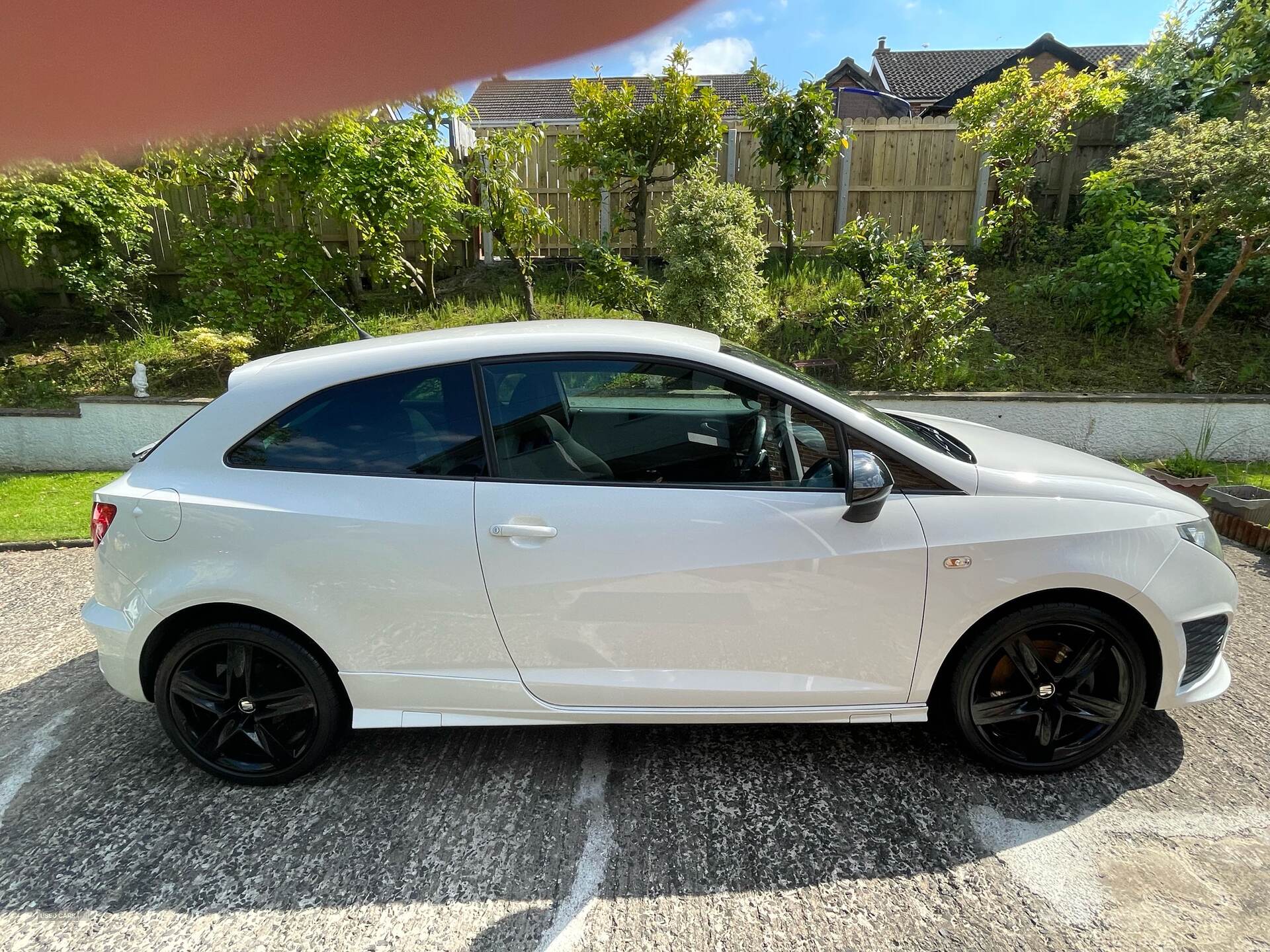 Jan 2012 Seat Ibiza 1.4 TSi Bocanegra 3dr DSG