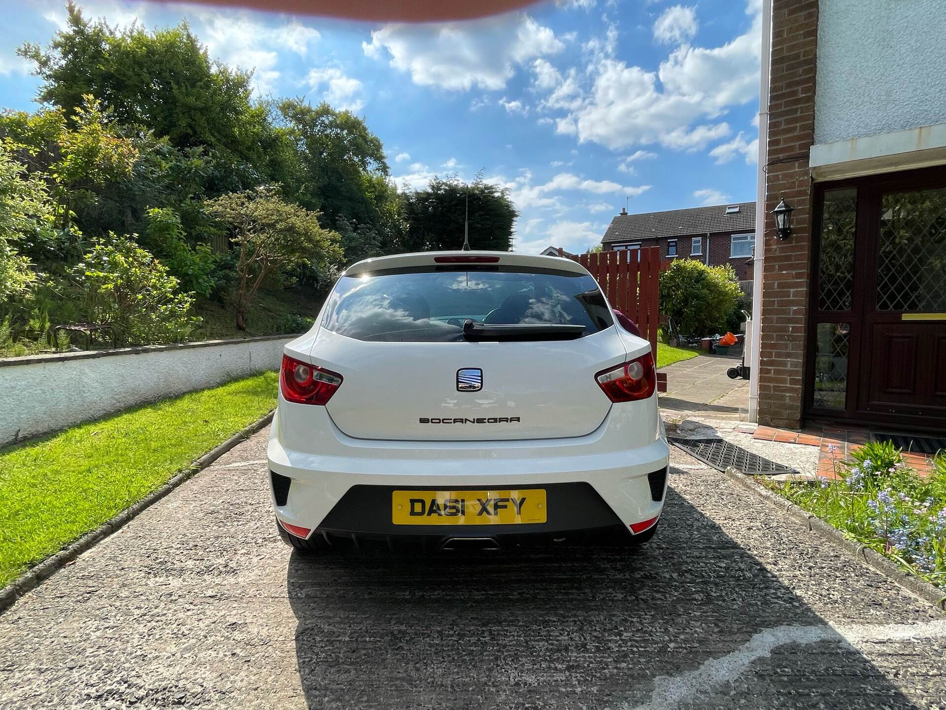 Jan 2012 Seat Ibiza 1.4 TSi Bocanegra 3dr DSG