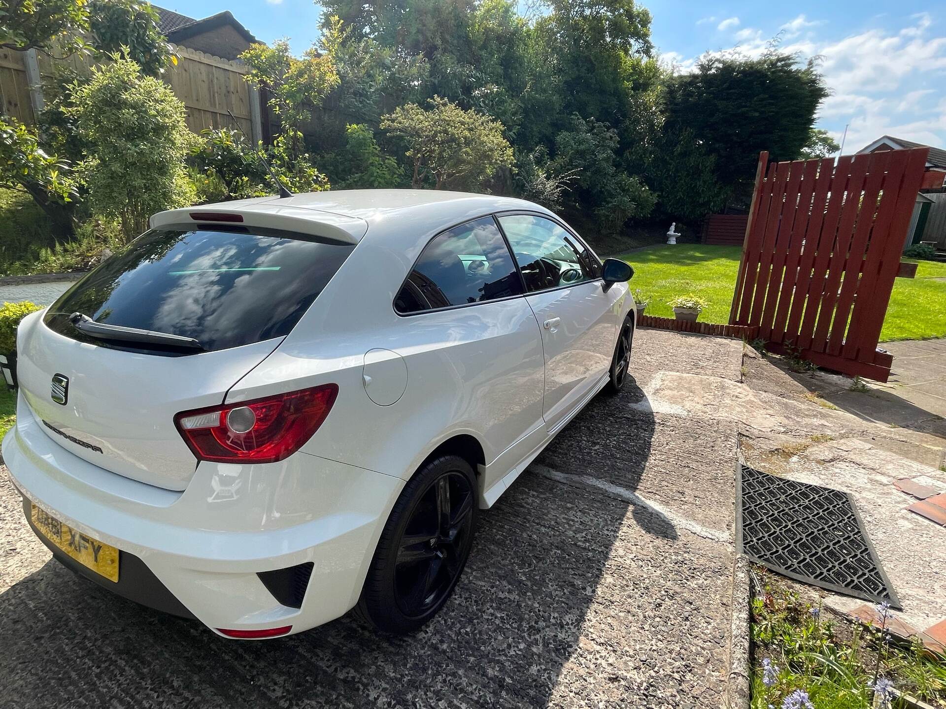 Jan 2012 Seat Ibiza 1.4 TSi Bocanegra 3dr DSG