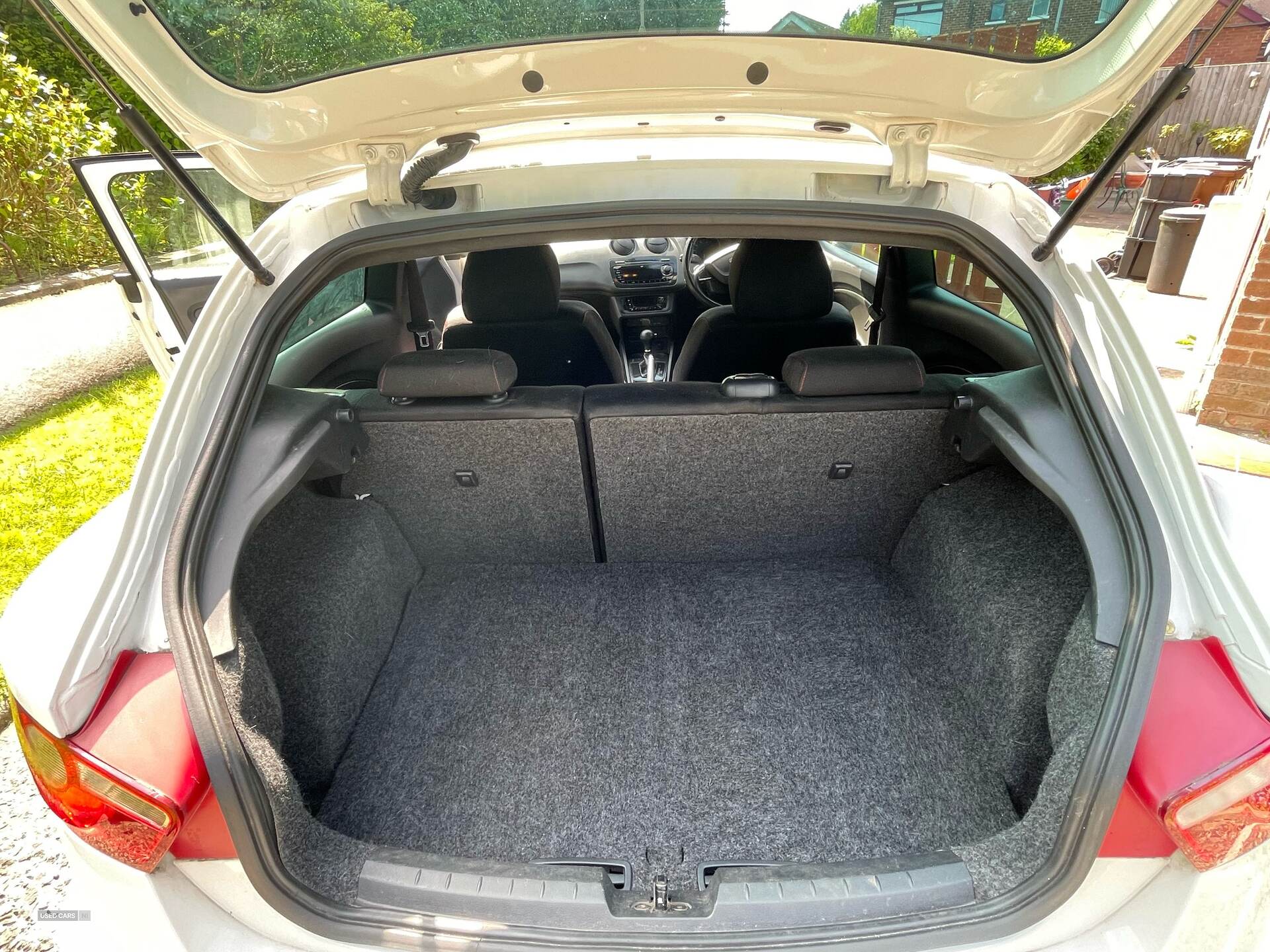 Jan 2012 Seat Ibiza 1.4 TSi Bocanegra 3dr DSG