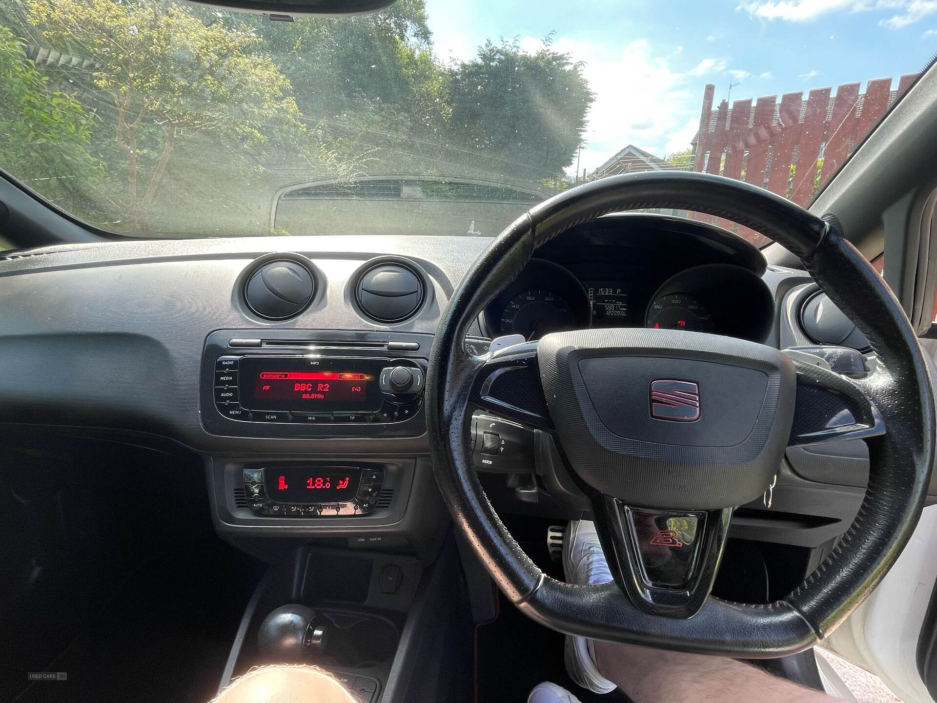 Jan 2012 Seat Ibiza 1.4 TSi Bocanegra 3dr DSG