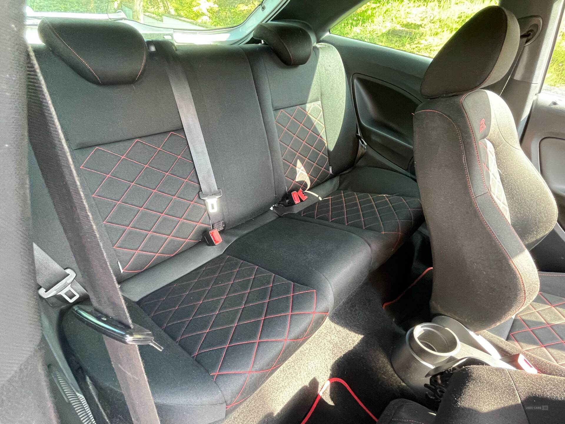 Jan 2012 Seat Ibiza 1.4 TSi Bocanegra 3dr DSG