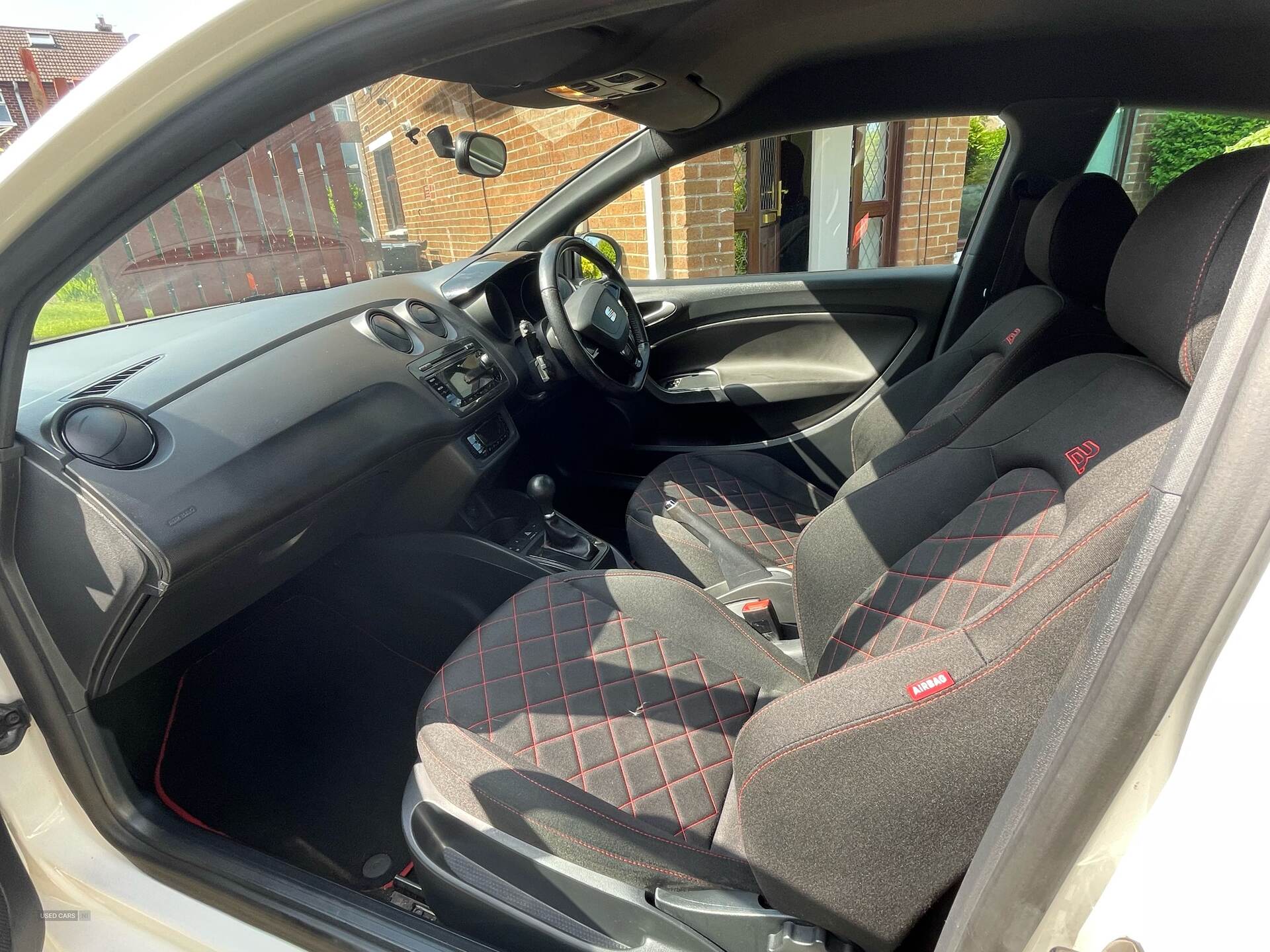 Jan 2012 Seat Ibiza 1.4 TSi Bocanegra 3dr DSG