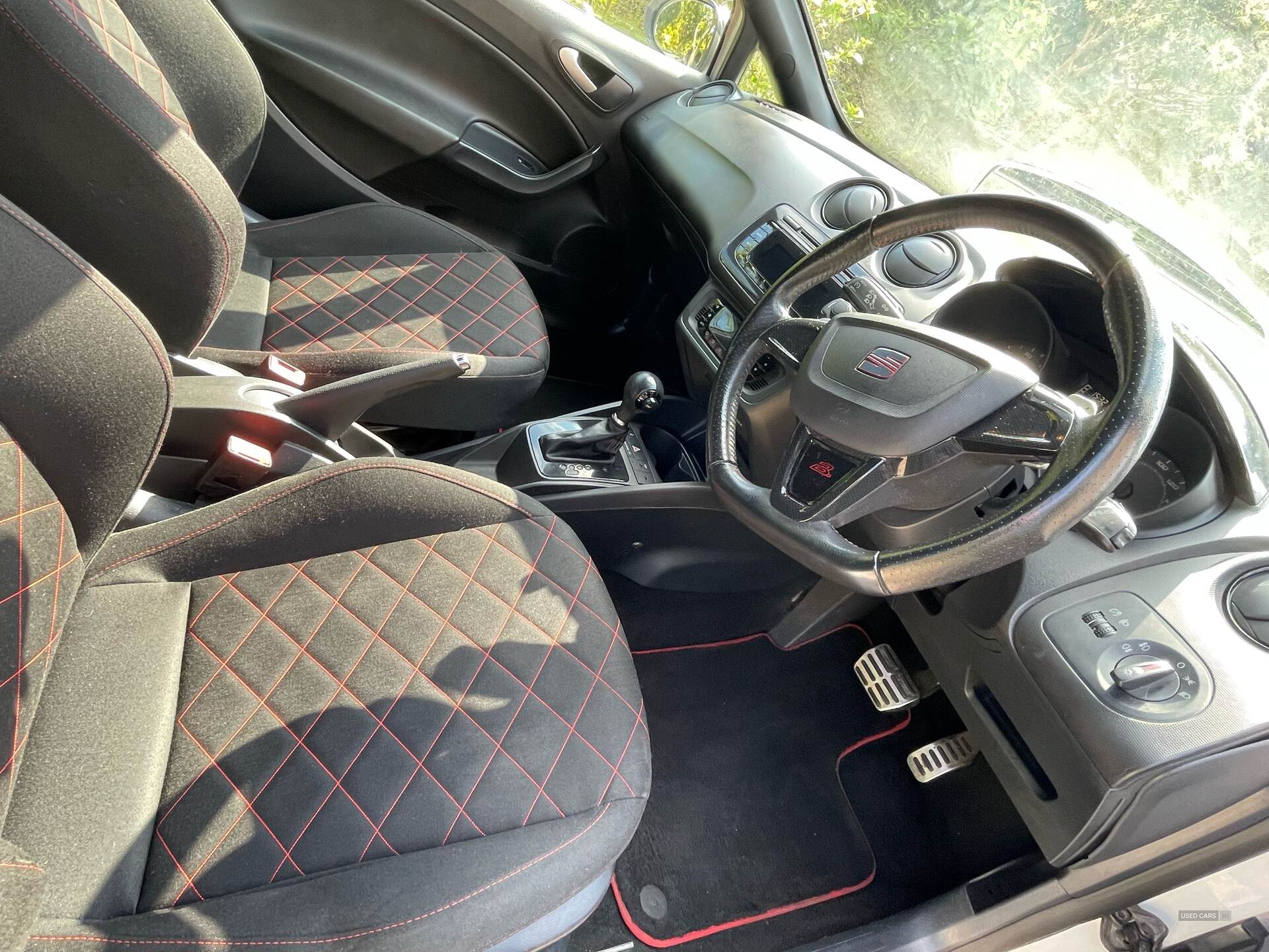 Jan 2012 Seat Ibiza 1.4 TSi Bocanegra 3dr DSG