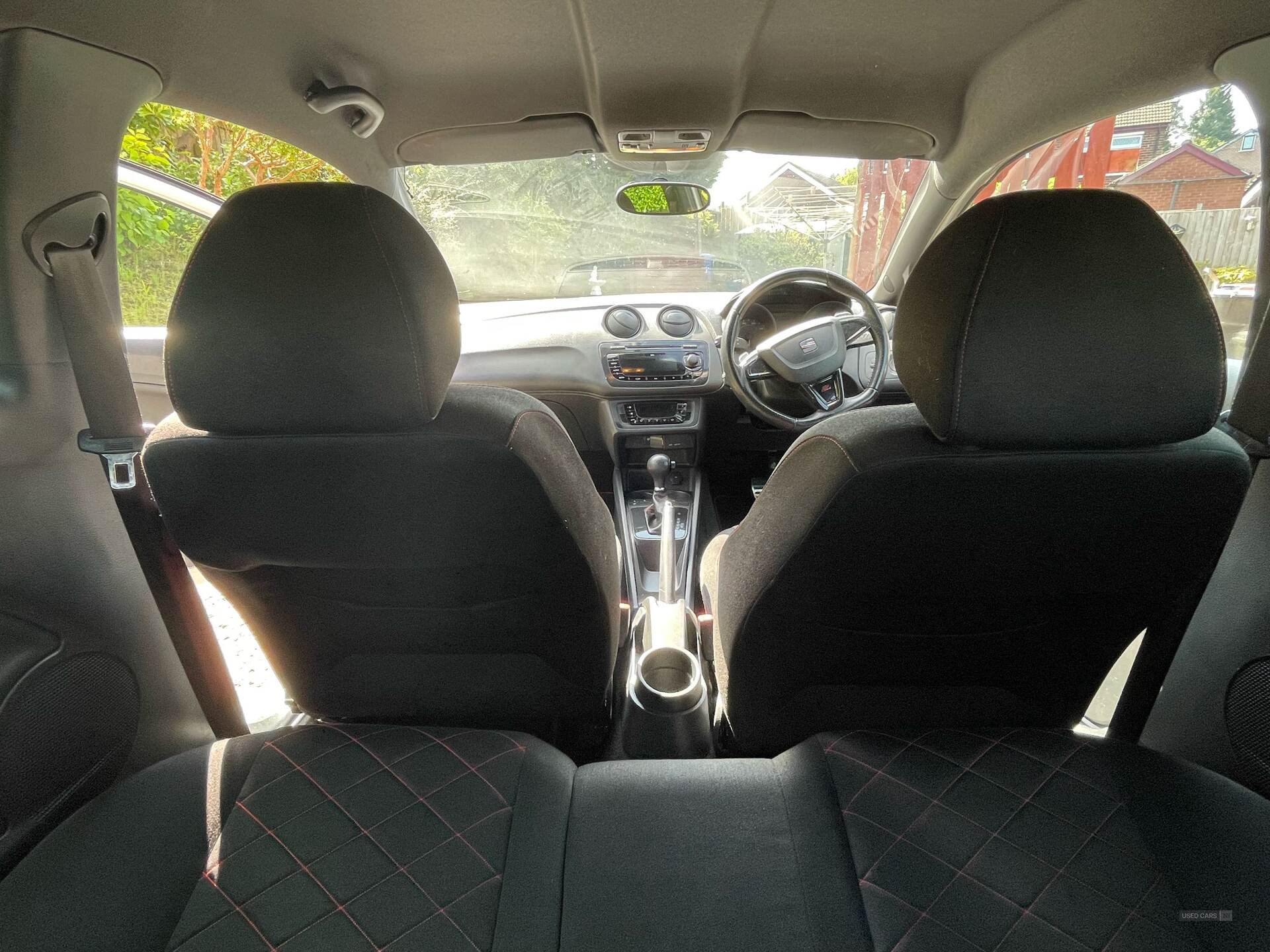 Jan 2012 Seat Ibiza 1.4 TSi Bocanegra 3dr DSG