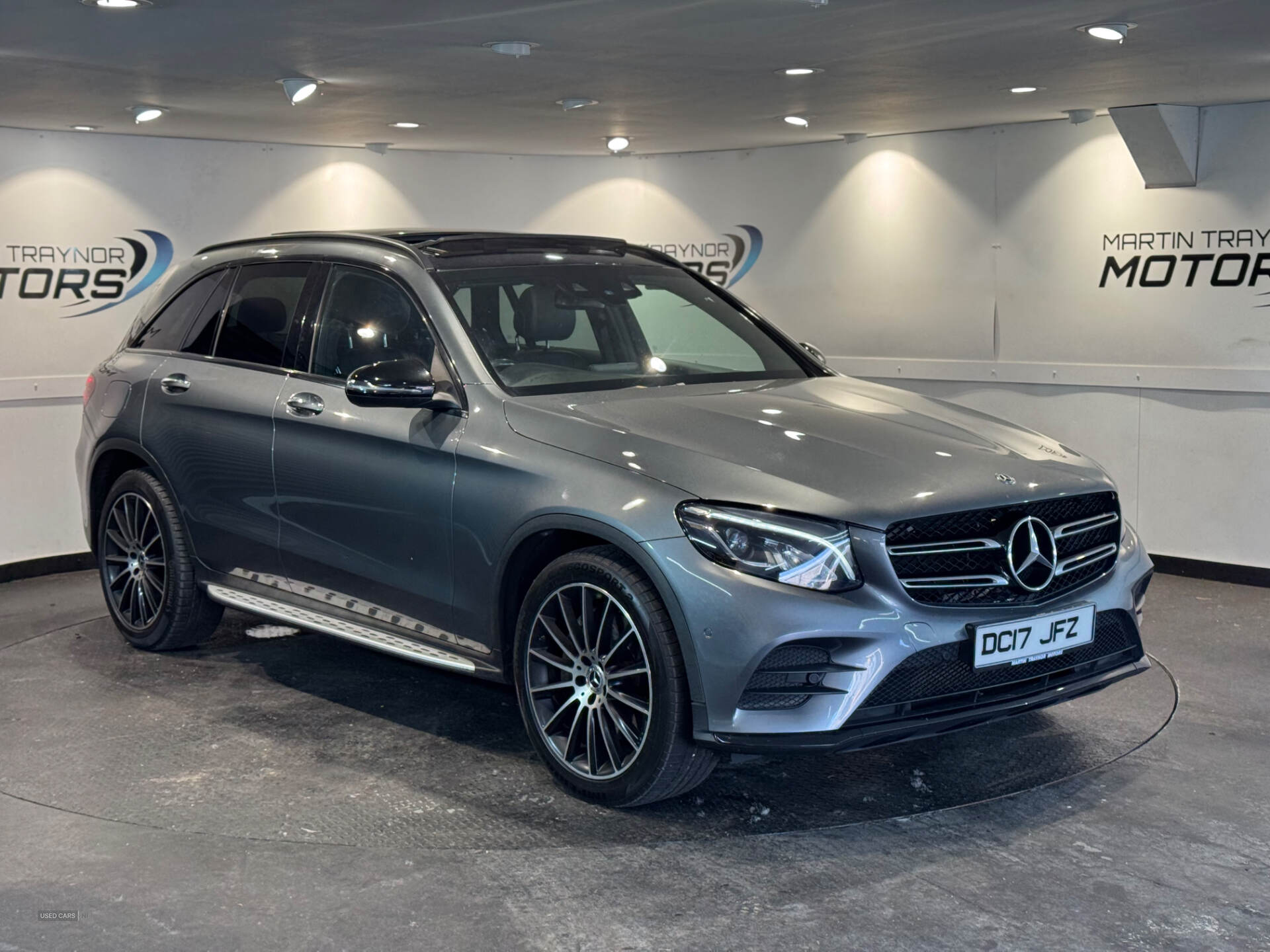 Jul 2017 Mercedes GLC-Class GLC 220d 4Matic AMG Line Premium 5dr 9G-Tronic