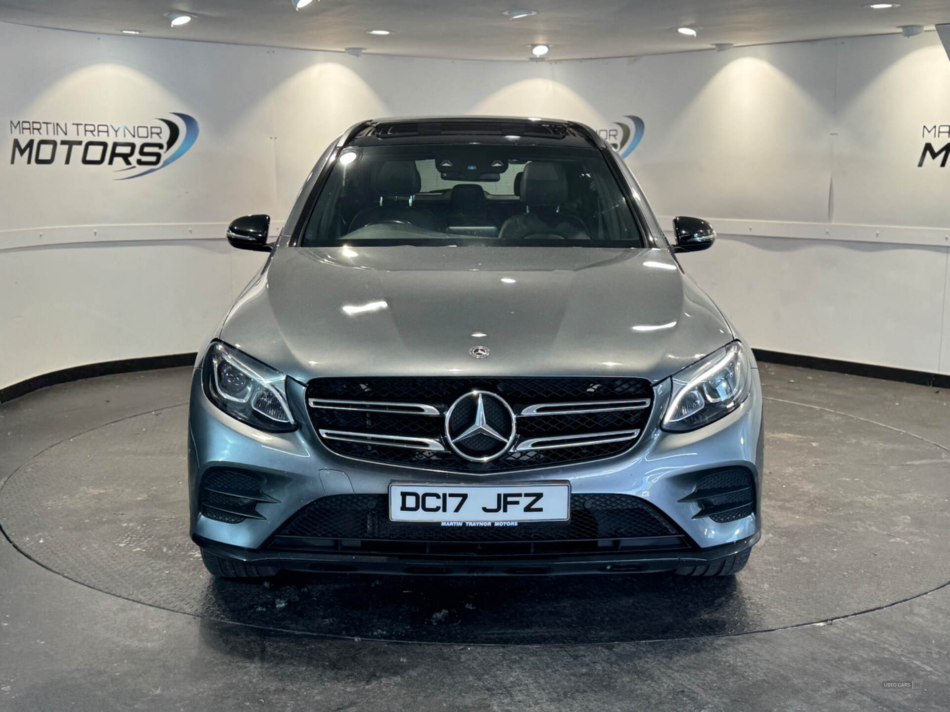 Jul 2017 Mercedes GLC-Class GLC 220d 4Matic AMG Line Premium 5dr 9G-Tronic