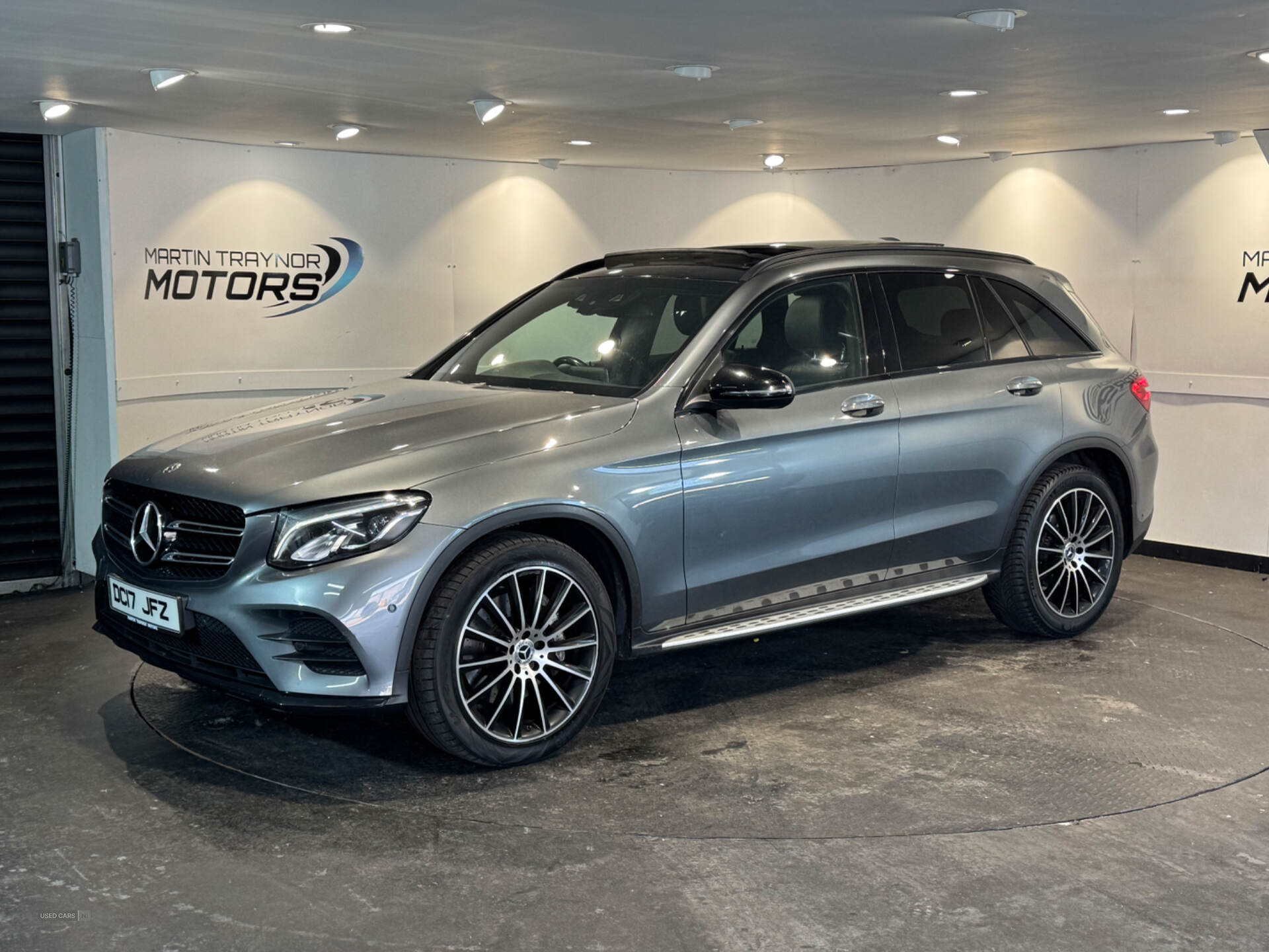 Jul 2017 Mercedes GLC-Class GLC 220d 4Matic AMG Line Premium 5dr 9G-Tronic