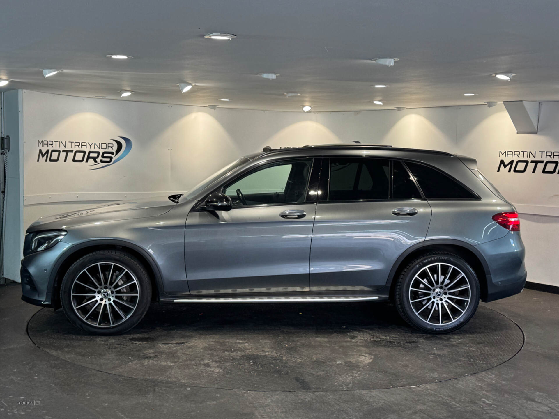 Jul 2017 Mercedes GLC-Class GLC 220d 4Matic AMG Line Premium 5dr 9G-Tronic