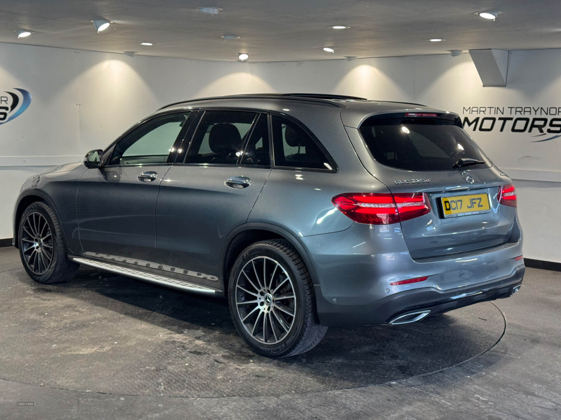 Jul 2017 Mercedes GLC-Class GLC 220d 4Matic AMG Line Premium 5dr 9G-Tronic