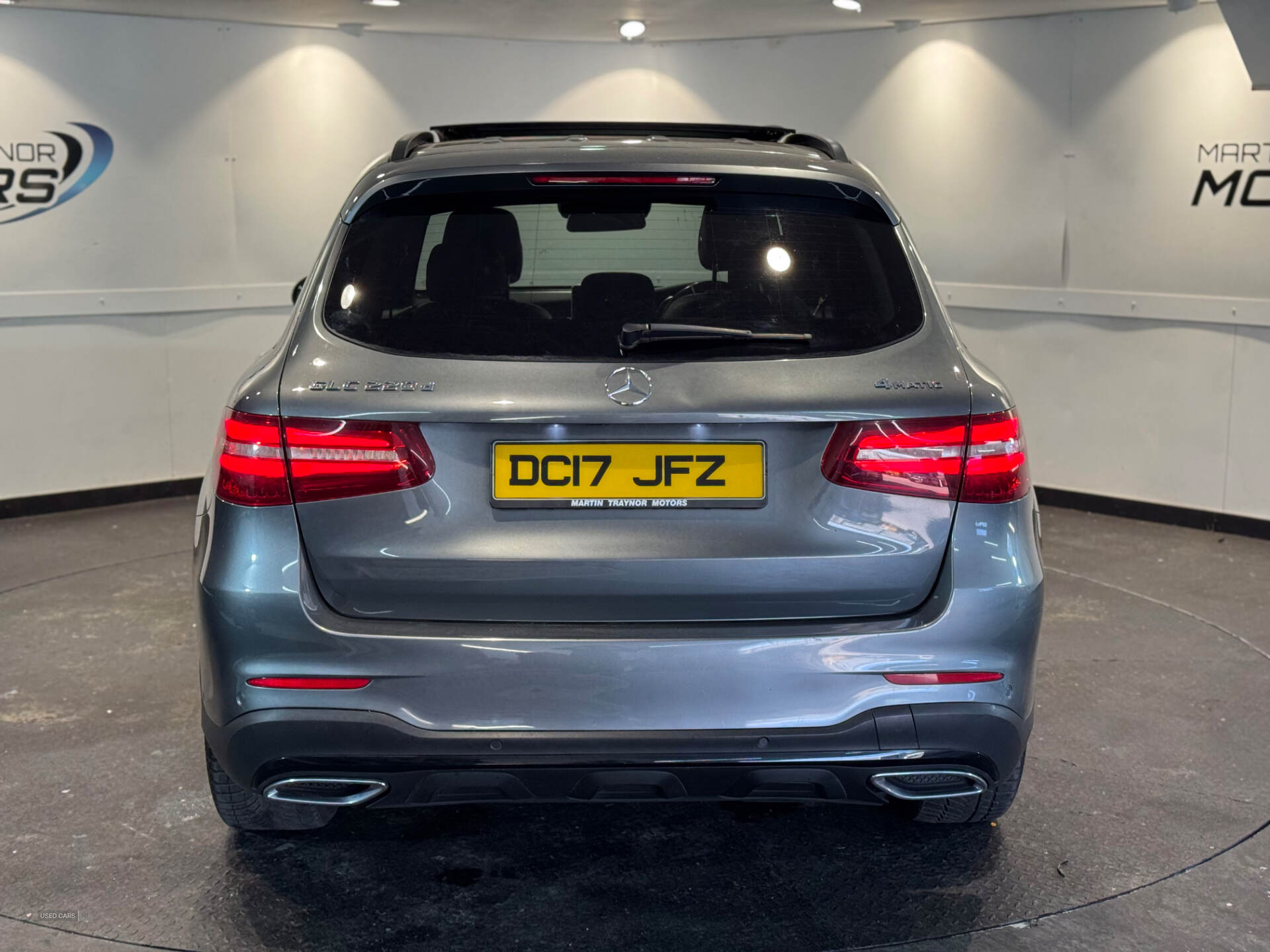 Jul 2017 Mercedes GLC-Class GLC 220d 4Matic AMG Line Premium 5dr 9G-Tronic