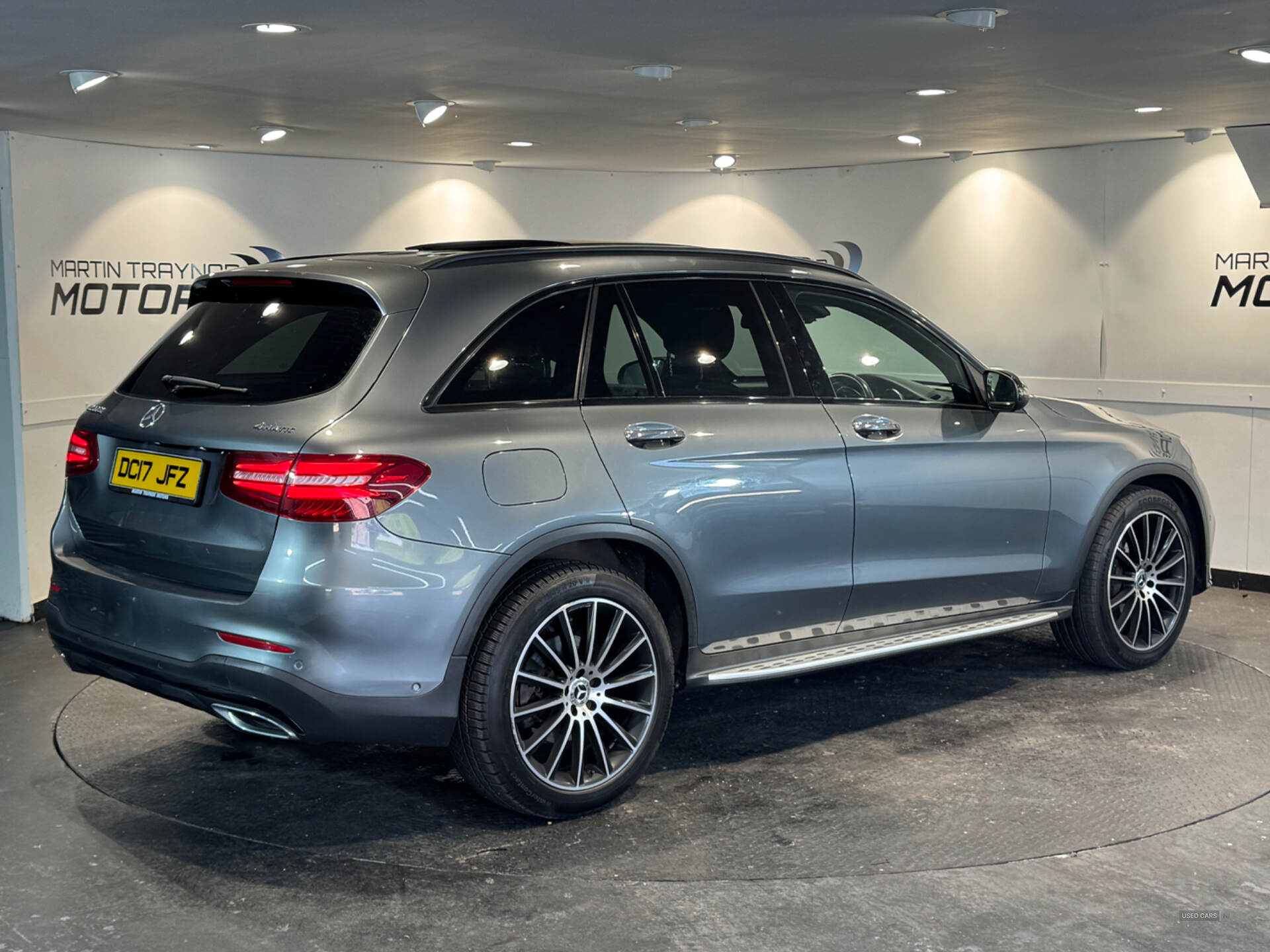 Jul 2017 Mercedes GLC-Class GLC 220d 4Matic AMG Line Premium 5dr 9G-Tronic
