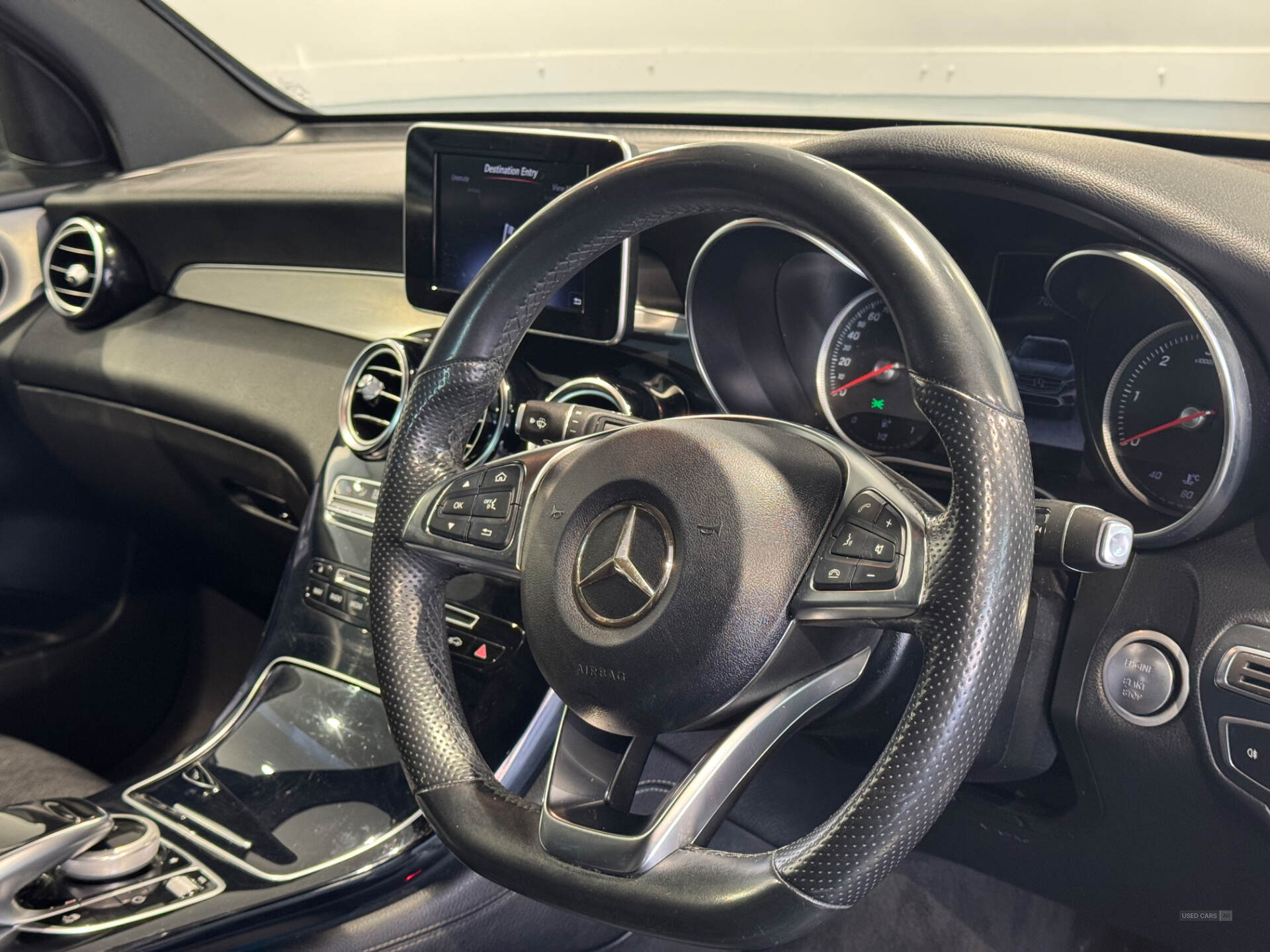 Jul 2017 Mercedes GLC-Class GLC 220d 4Matic AMG Line Premium 5dr 9G-Tronic