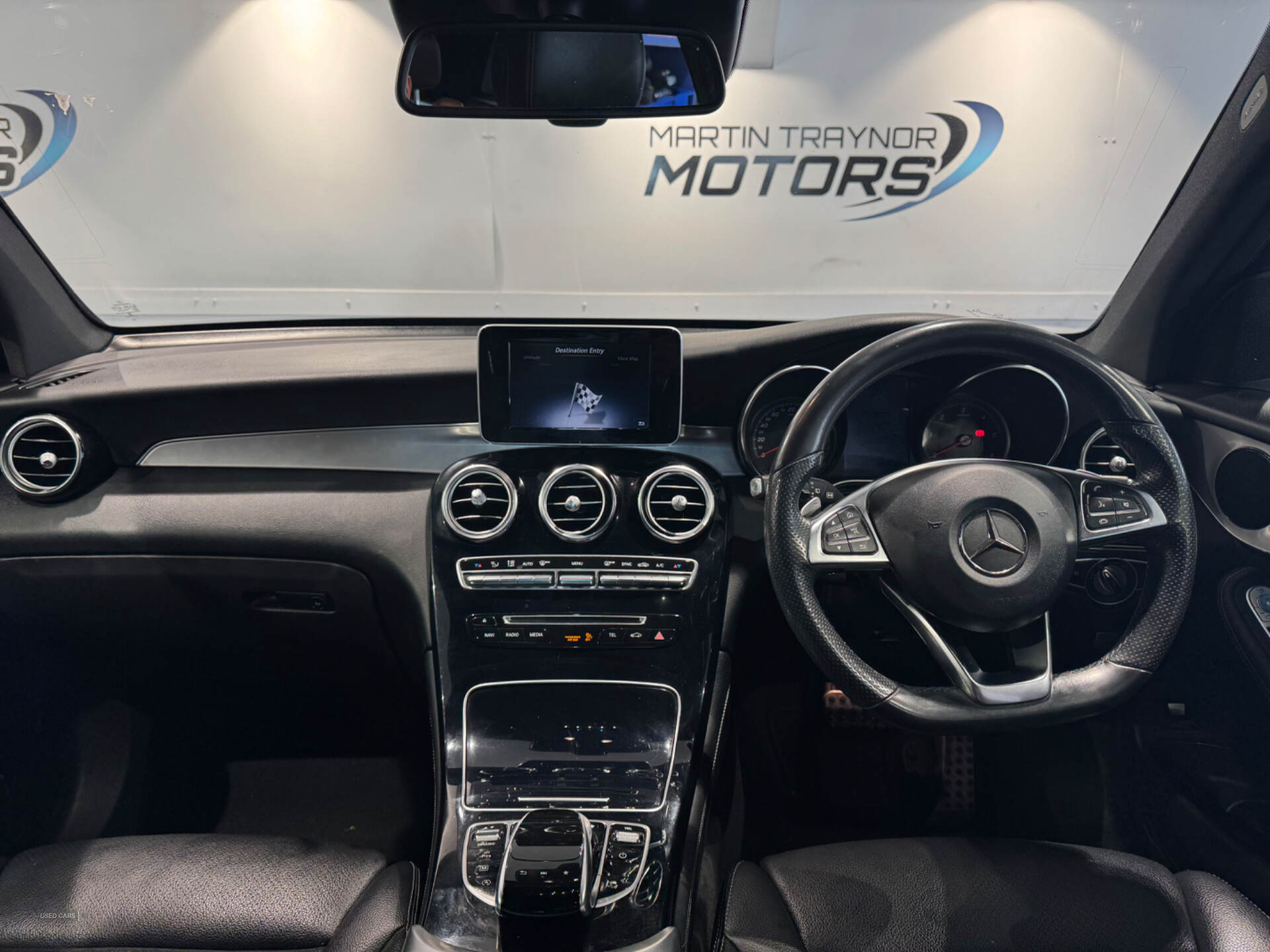 Jul 2017 Mercedes GLC-Class GLC 220d 4Matic AMG Line Premium 5dr 9G-Tronic
