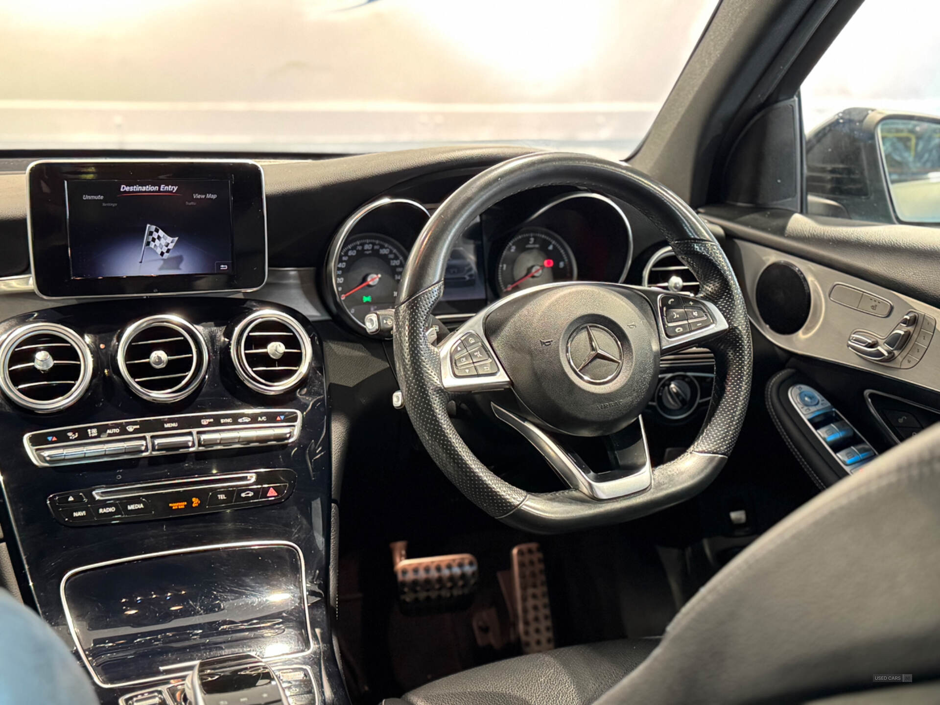 Jul 2017 Mercedes GLC-Class GLC 220d 4Matic AMG Line Premium 5dr 9G-Tronic