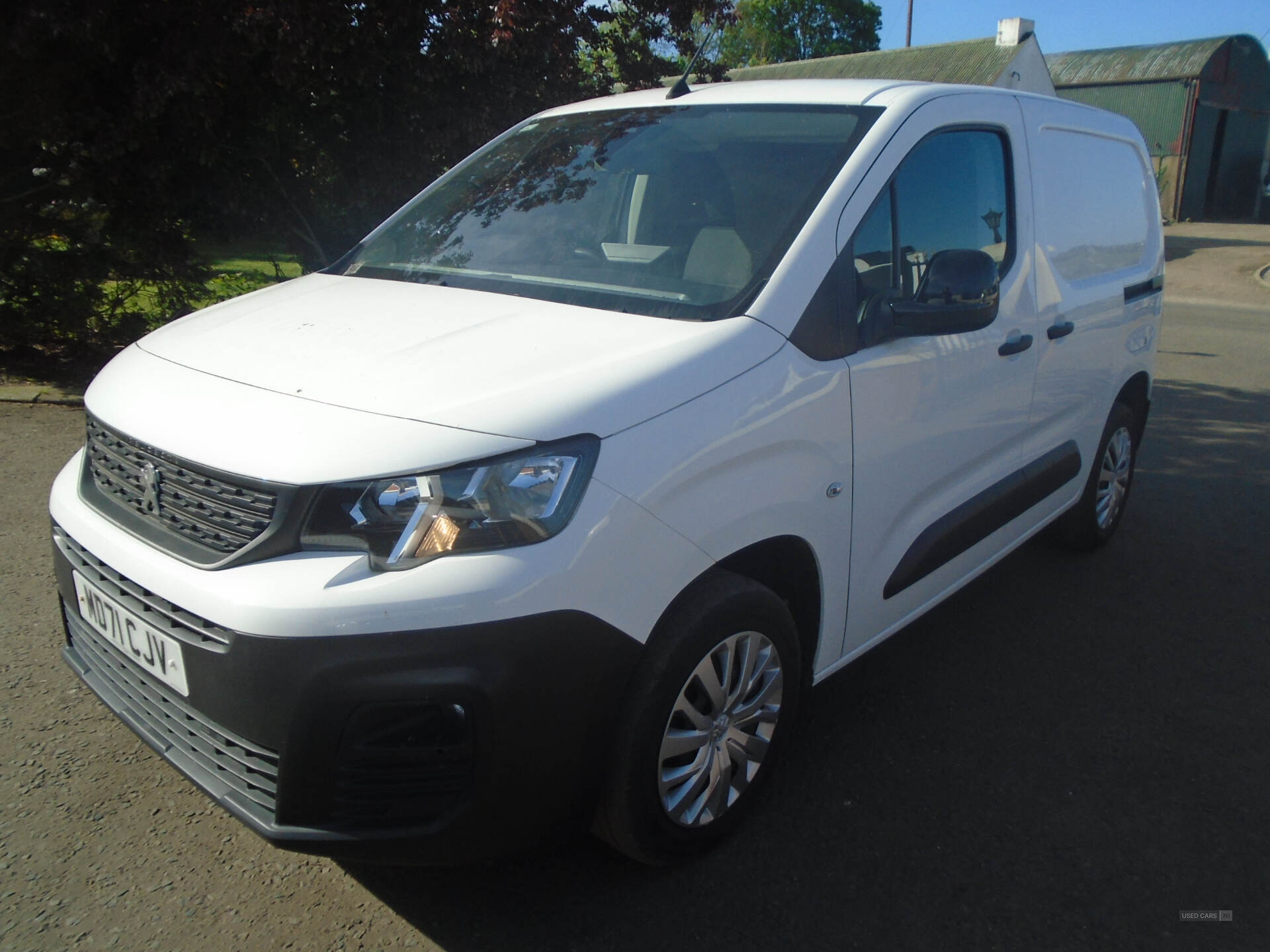 Feb 2022 Peugeot Partner 1000 1.5 BlueHDi 100 Professional Prem Van [6 Spd]